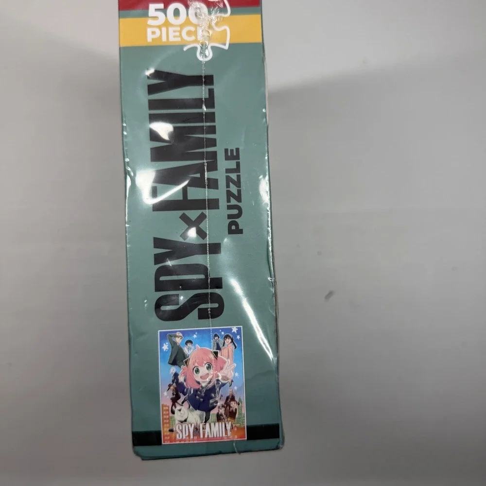 Spy‎ x Family 500 Piece Puzzle Anya Forger Anime Jigsaw Toy Gift Kids NEW SEALED
